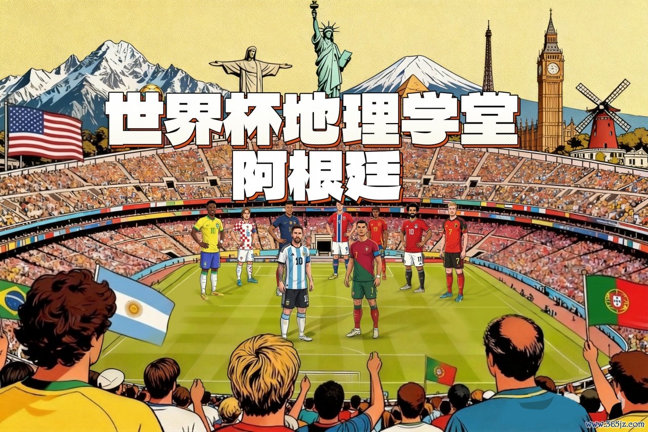 世界杯地舆学堂：潘帕斯雄鹰阿根廷，除了足球还有好意思如画的满足